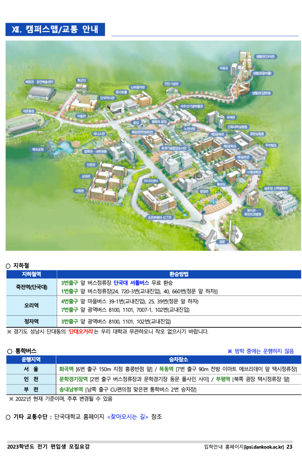 단국대 편입요강 2023 살펴봐요! [파일첨부] · 8 [서류 제출] · 자료 이미지 24