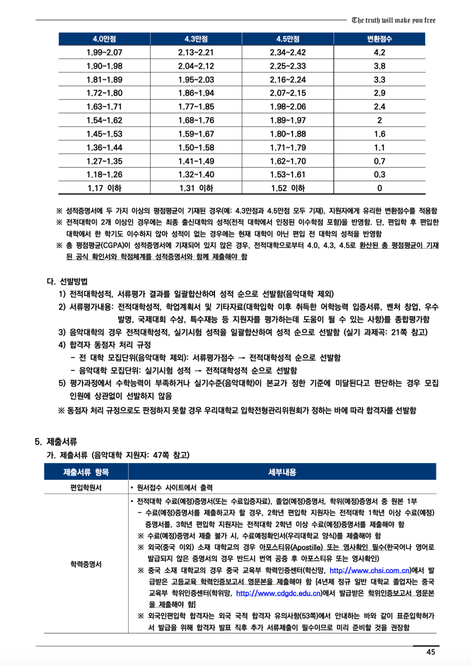 연세대 편입요강 2023학년도 한눈에 보기! · 2)사회 논술 · 자료 이미지 48
