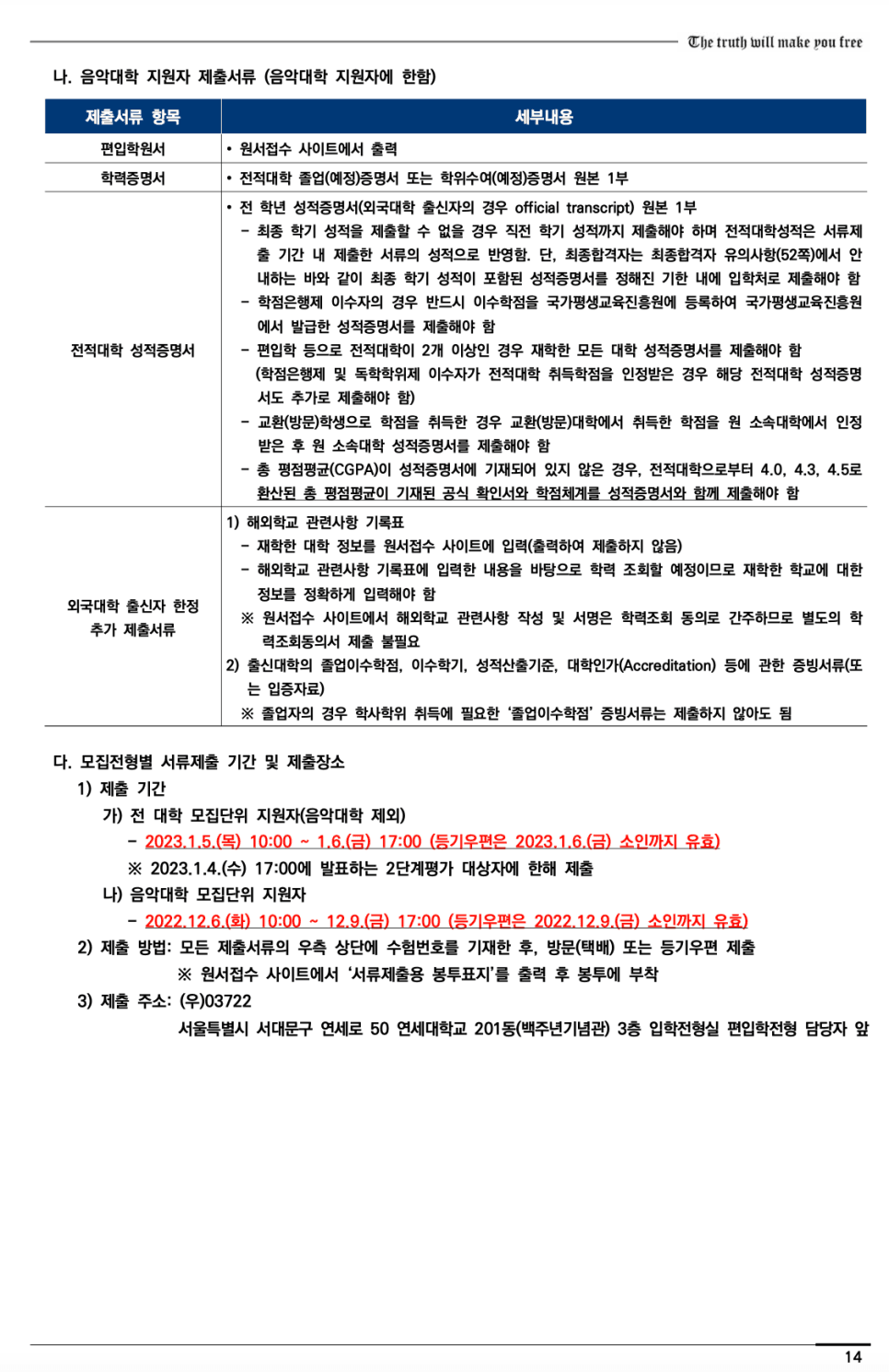 연세대 편입요강 2023학년도 한눈에 보기! · 2)사회 논술 · 자료 이미지 17