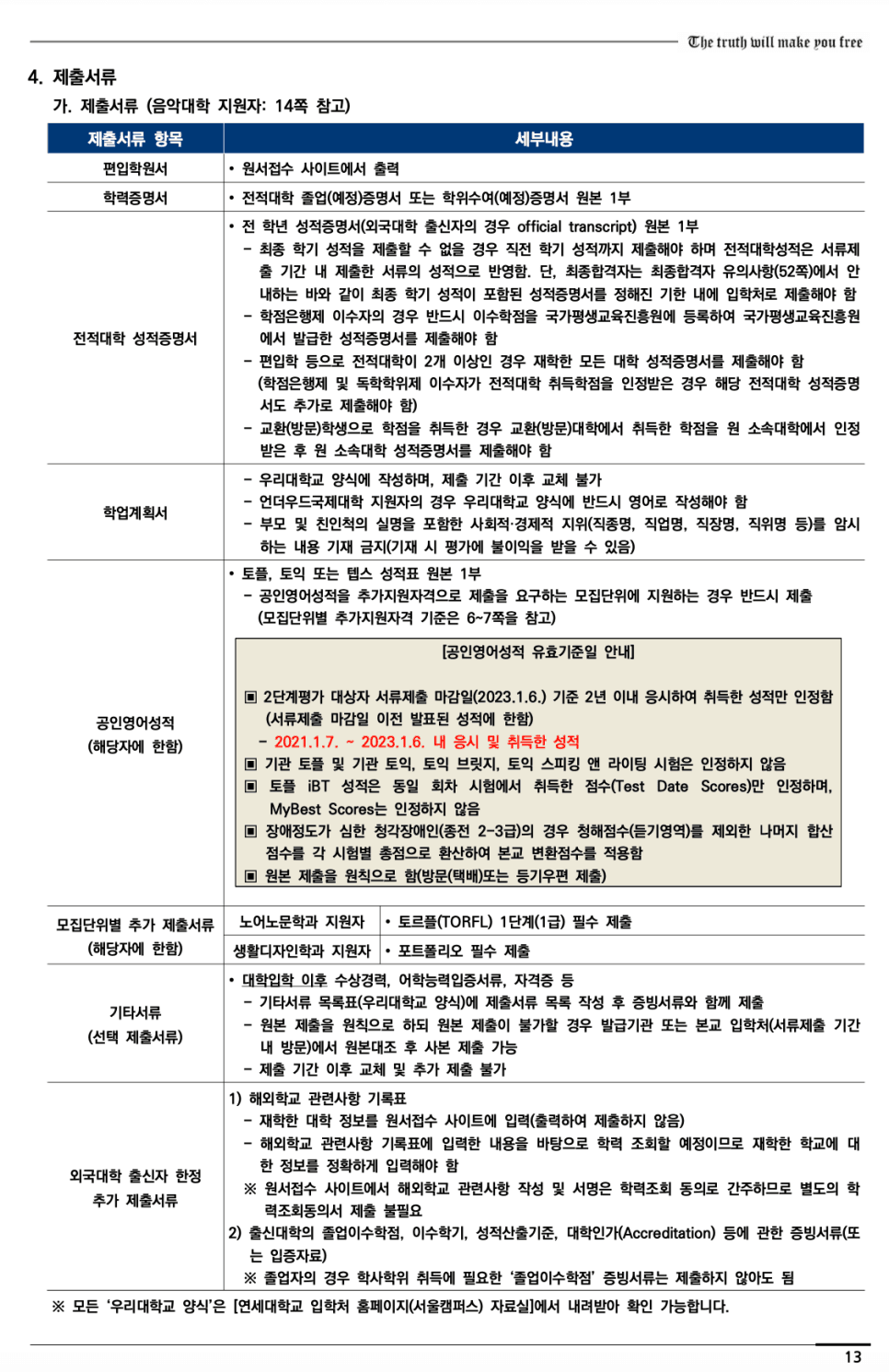 연세대 편입요강 2023학년도 한눈에 보기! · 2)사회 논술 · 자료 이미지 16