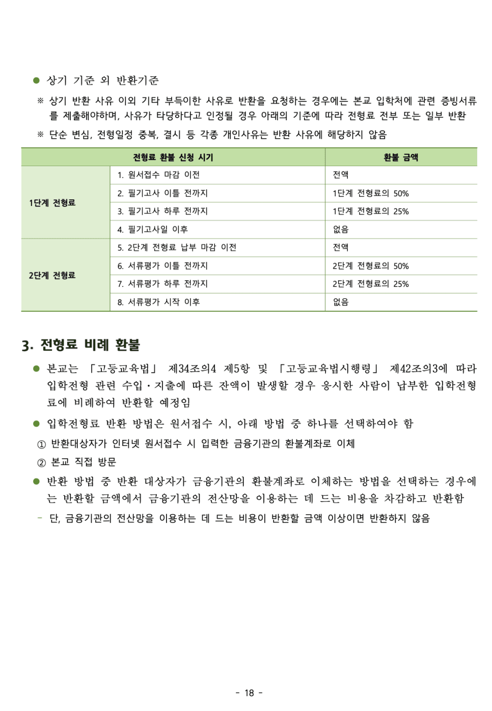 2023 건국대 편입요강 알아봐요! · 9. [서류 평가 요소] · 자료 이미지 21