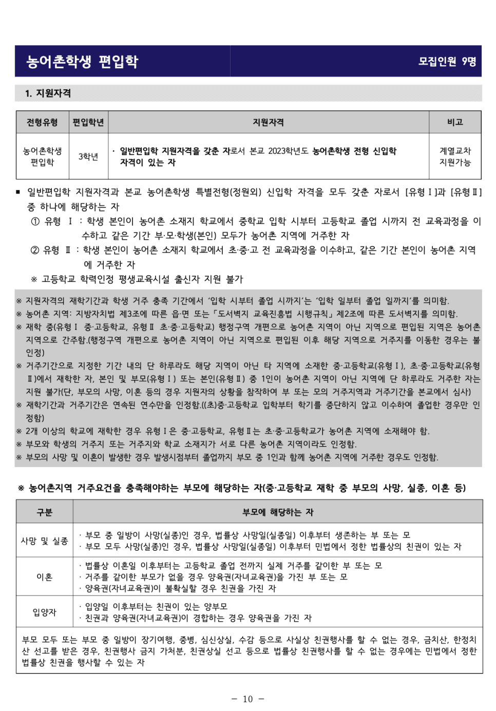 인하대 편입요강 2023 알아봐요! · 자료 이미지 12
