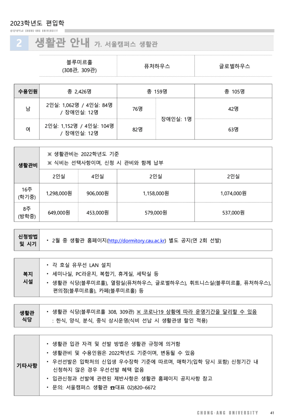 2023 중앙대 편입요강 한눈에 보기! · [모집 인원] · 자료 이미지 35