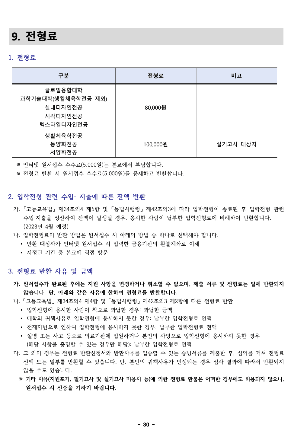 2023 덕성여대 편입요강 알아보기! · 자료 이미지 32