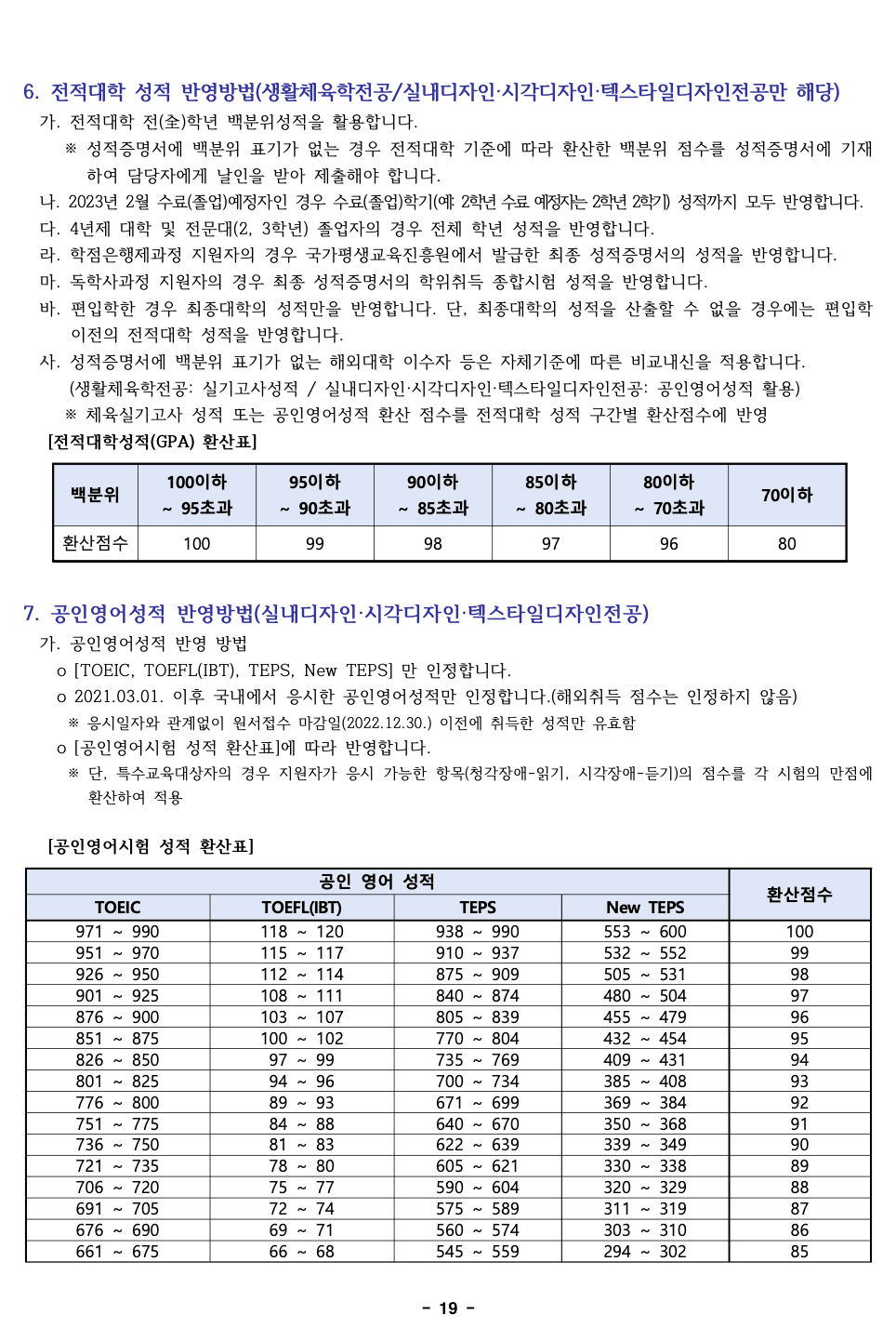2023 덕성여대 편입요강 알아보기! · 자료 이미지 21