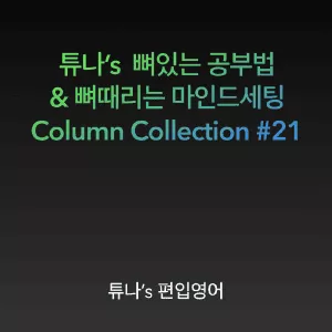 튜나 뼈있는 공부법 + 마인드세팅