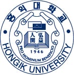 홍대교표 블루 로고