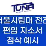 서울시립대 전자전기공학부 편입 자기소개서