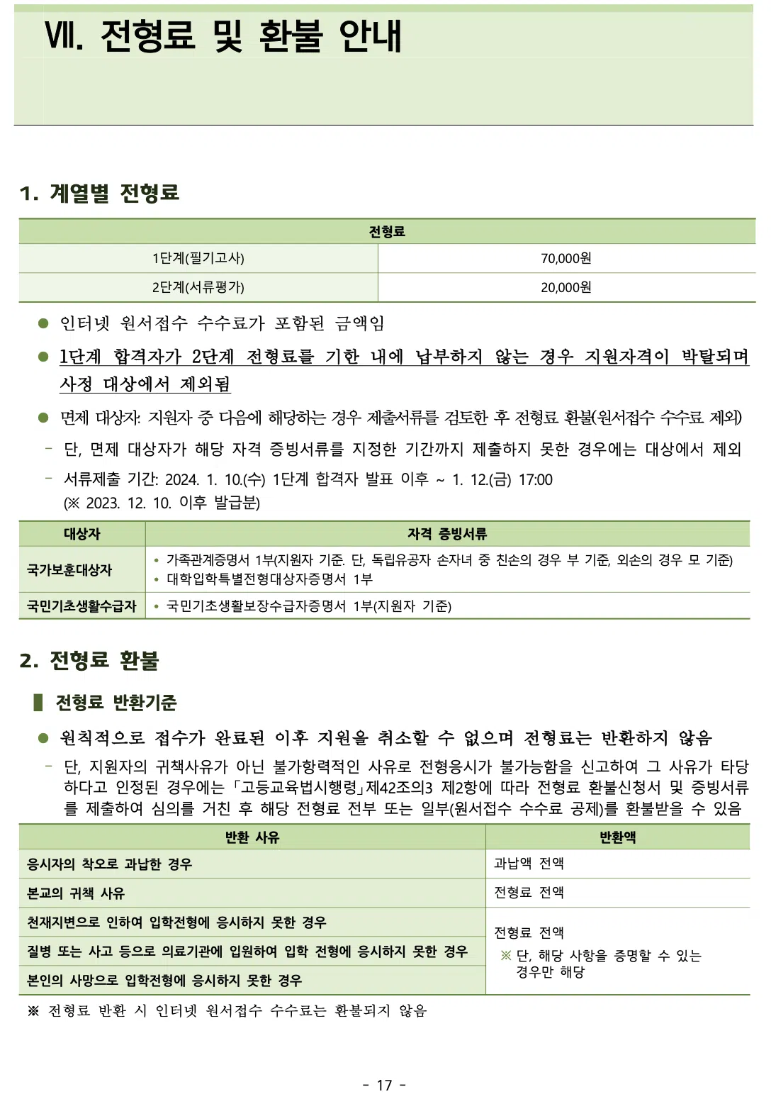 건국대 편입요강 2024