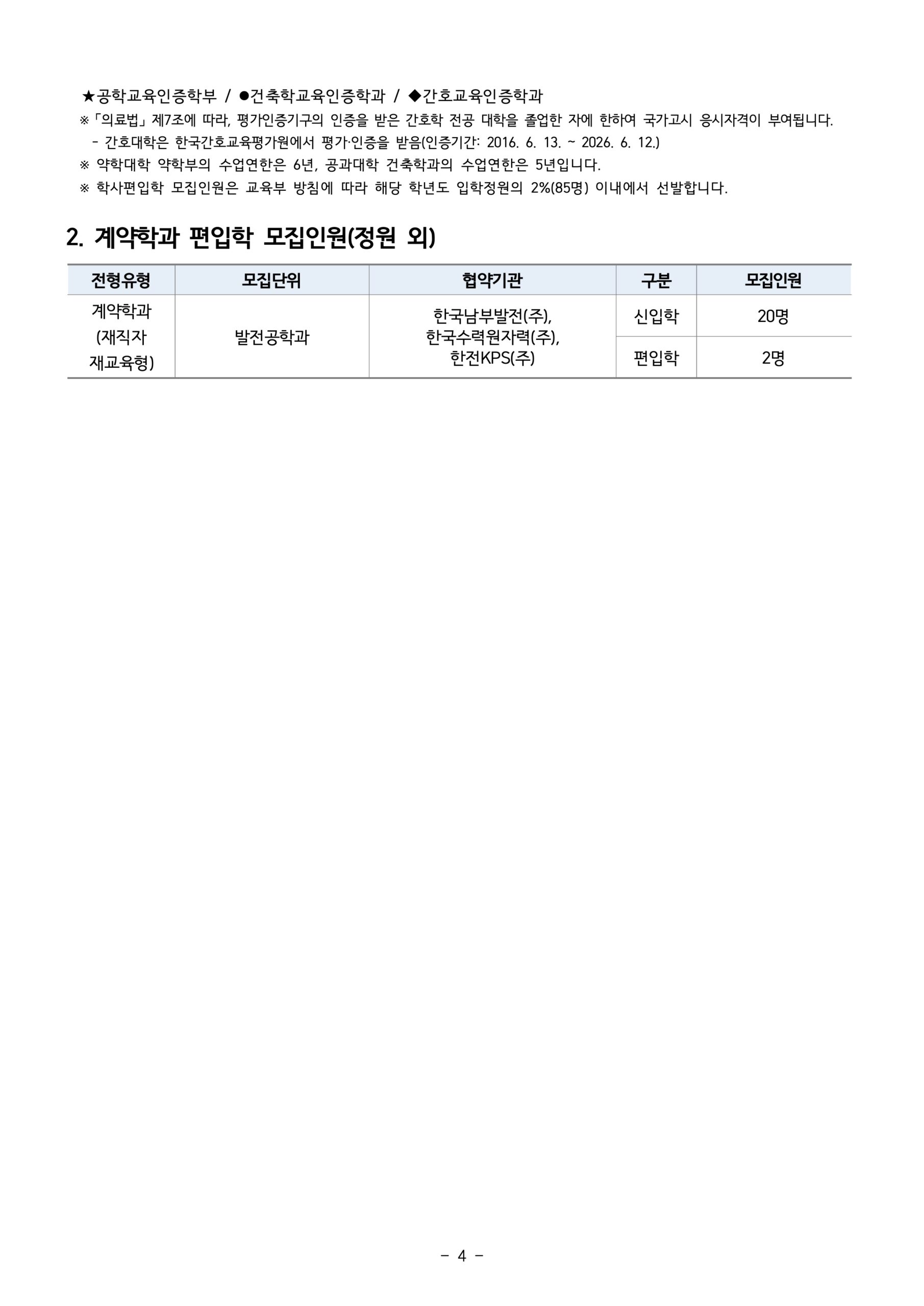 부산대 편입요강 2025학년도