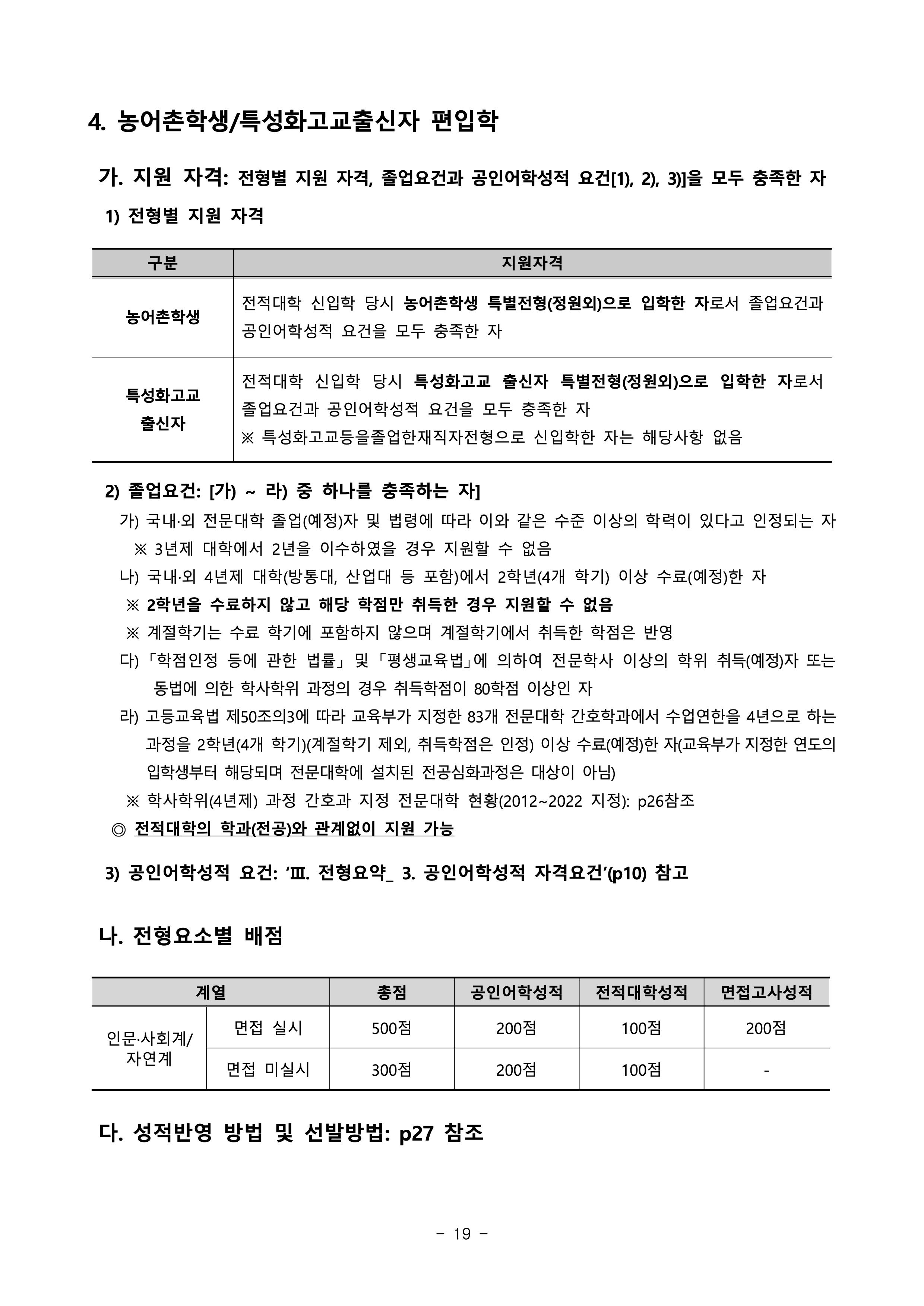 부경대 편입요강