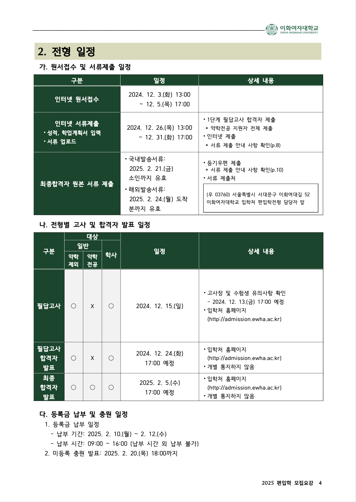 이대 편입