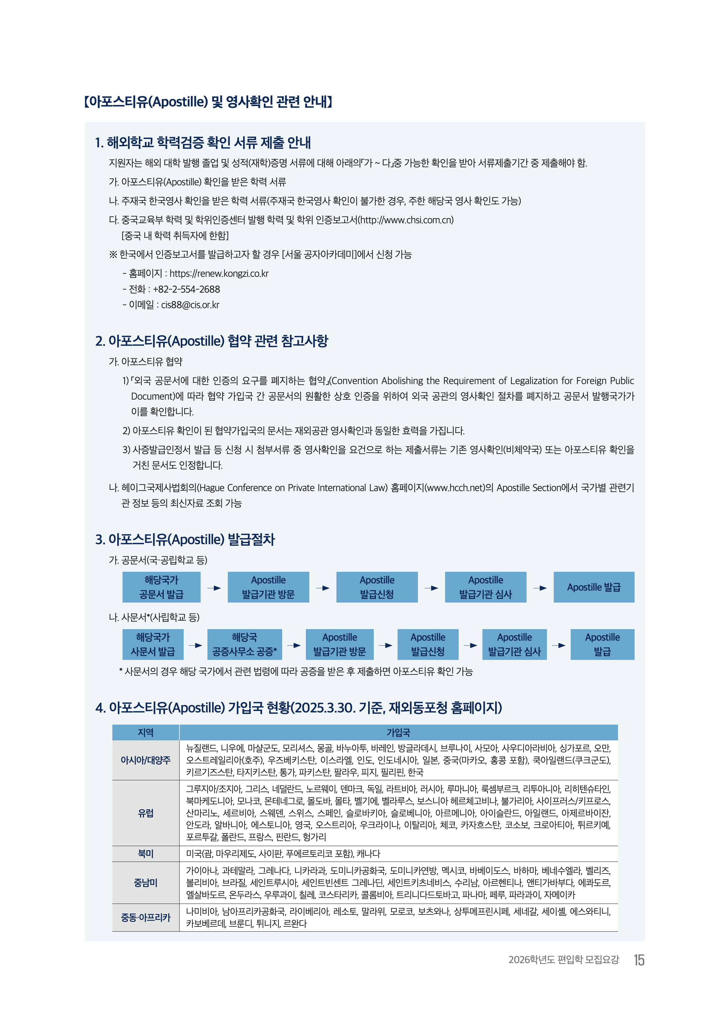 항공대 편입요강 2026