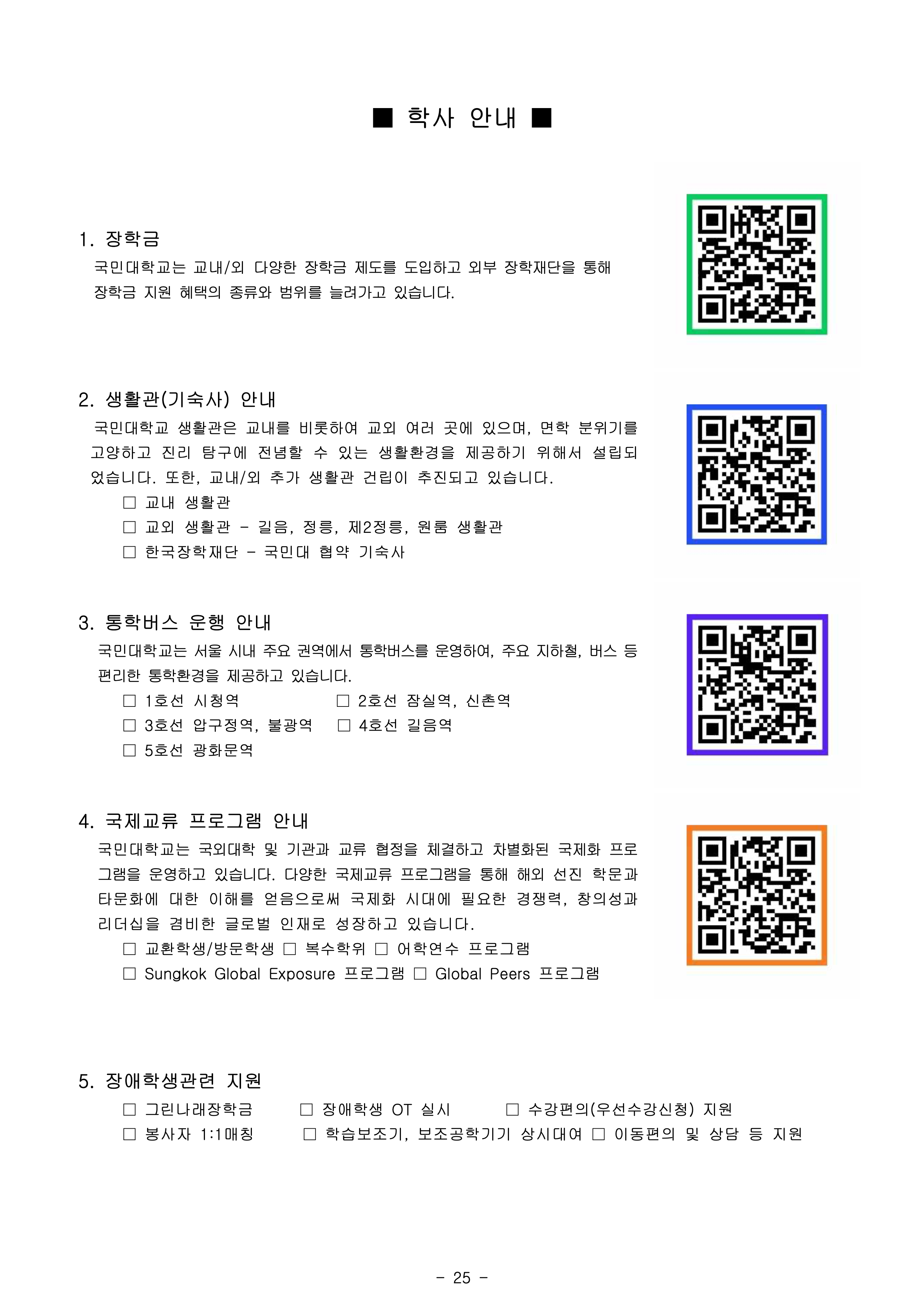 국민대 편입요강