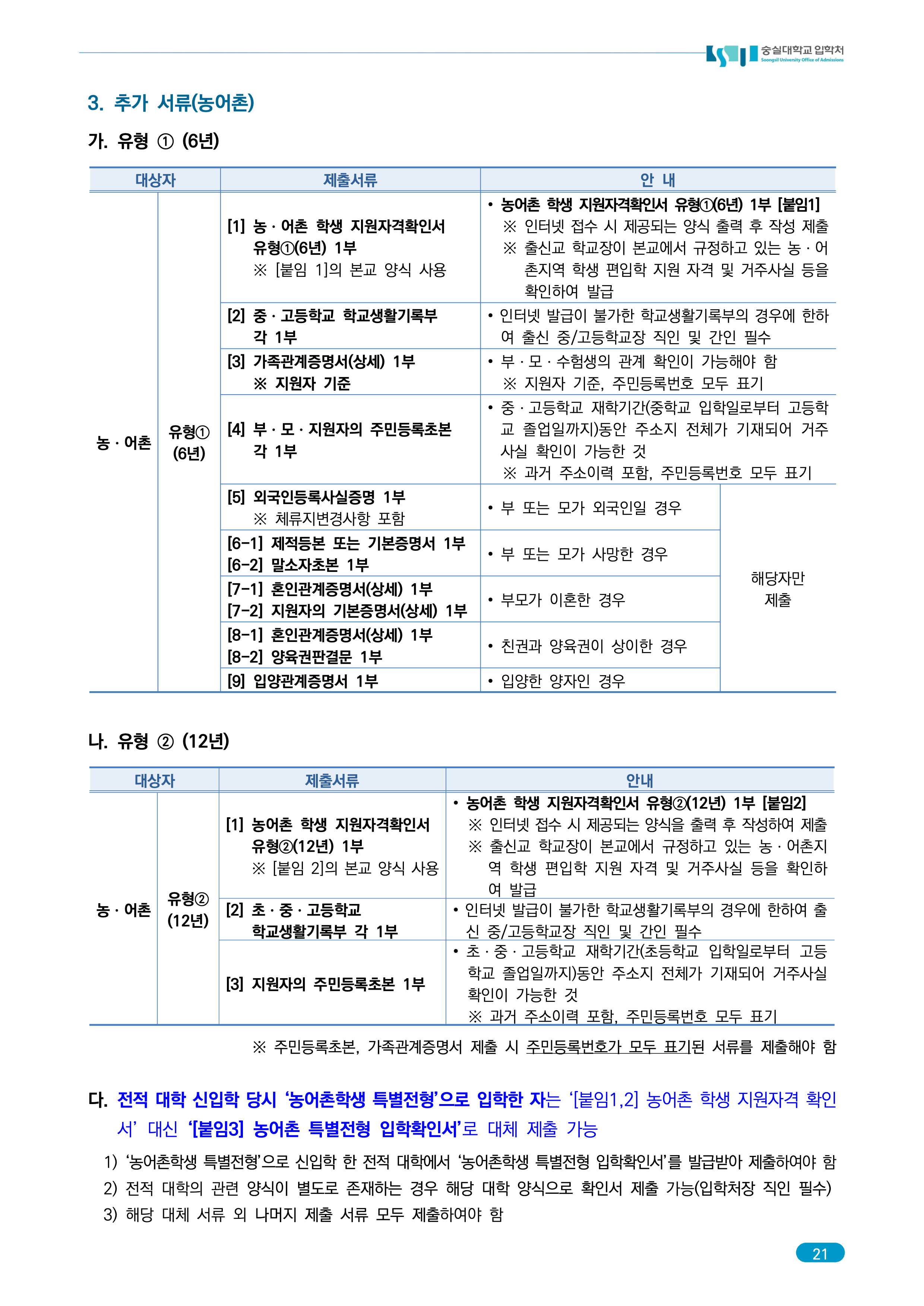 숭실대 편입요강 2026학년도