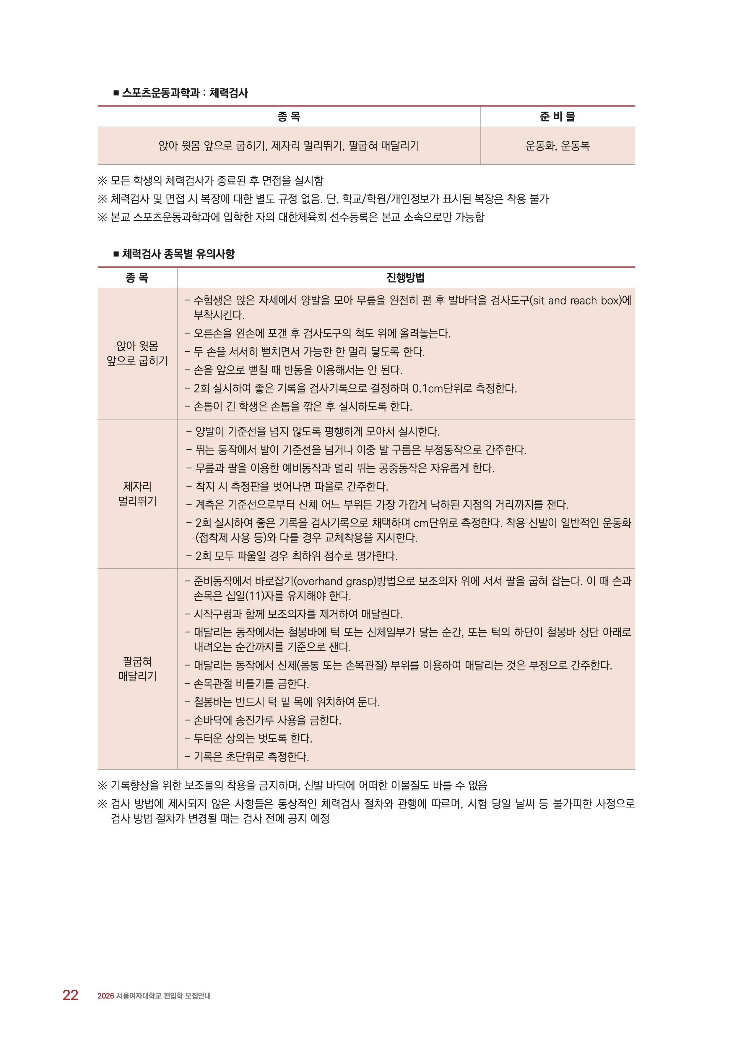 서울여대 편입
