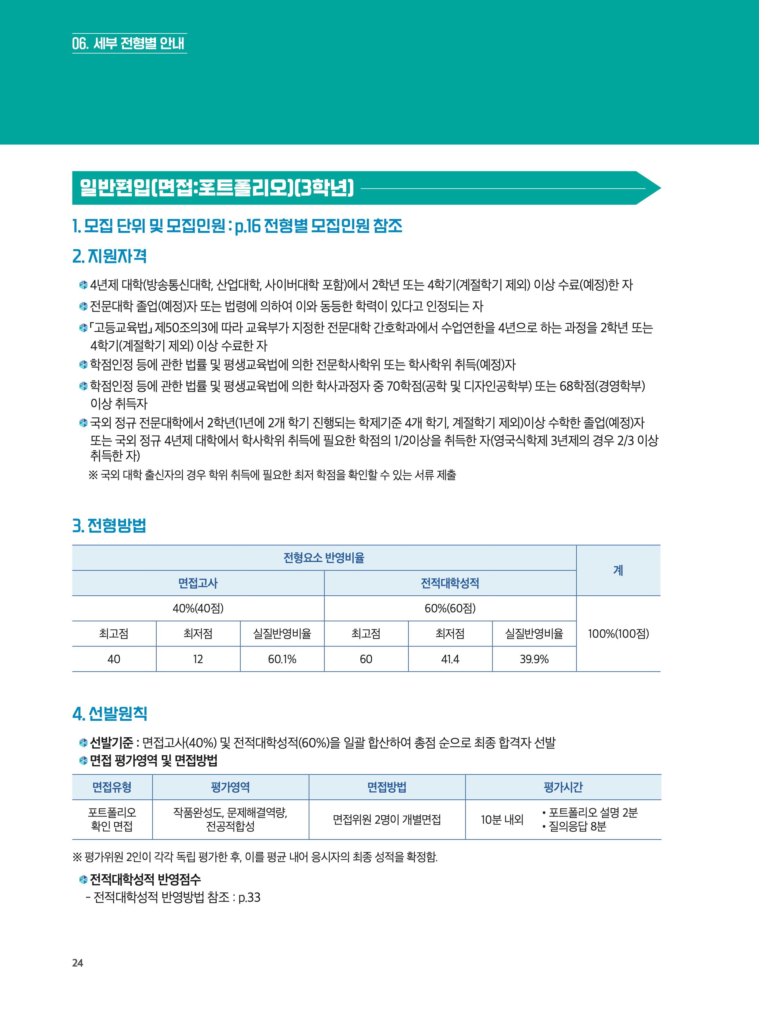 한국공학대 편입