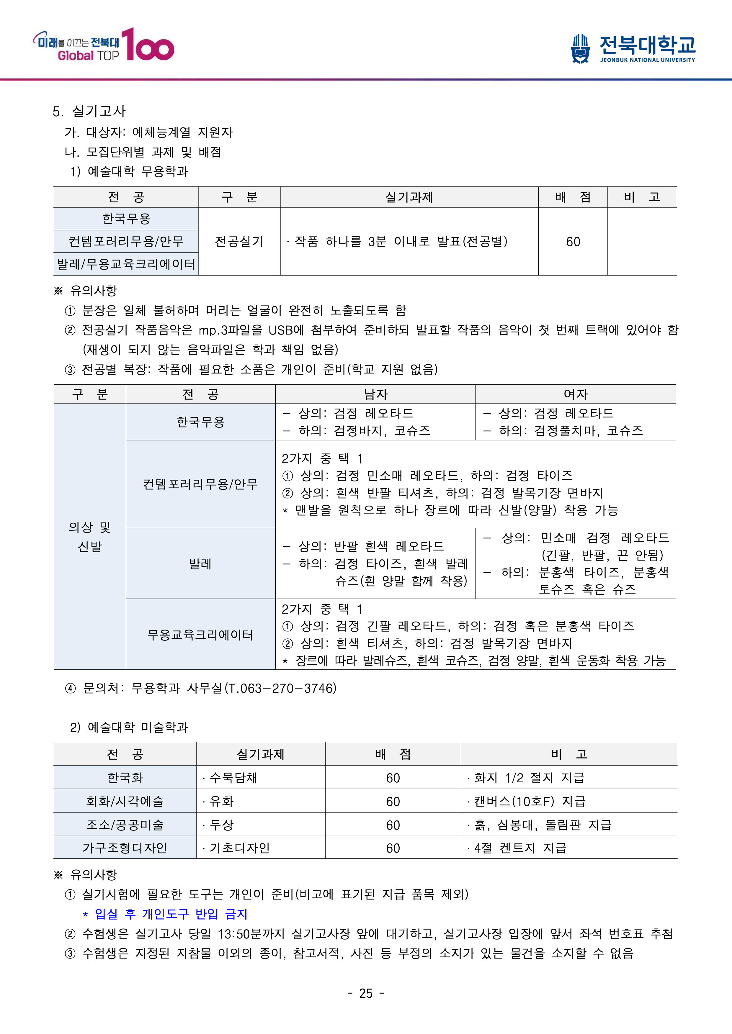 전북대 편입모집요강