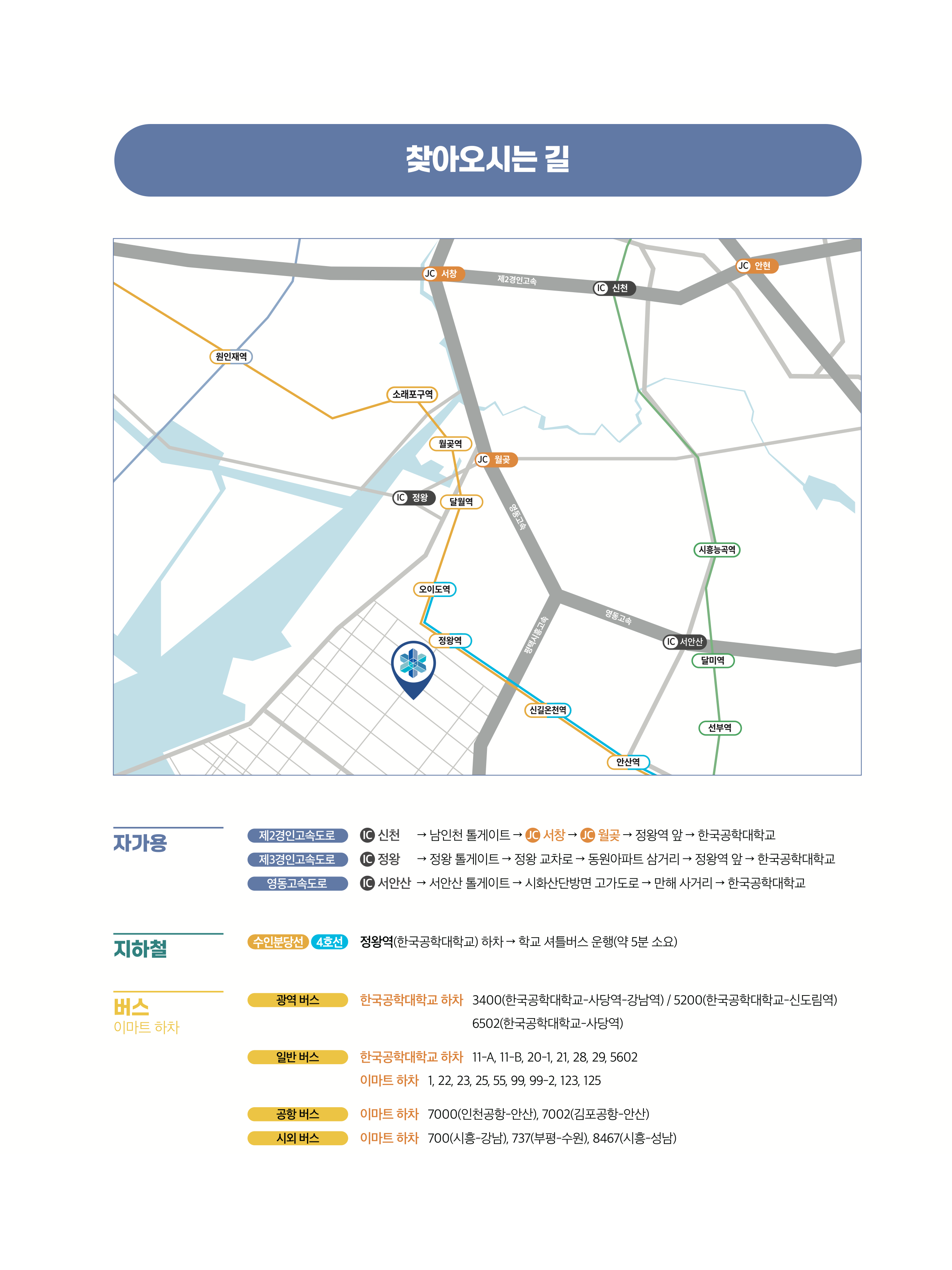 한국공학대 편입요강