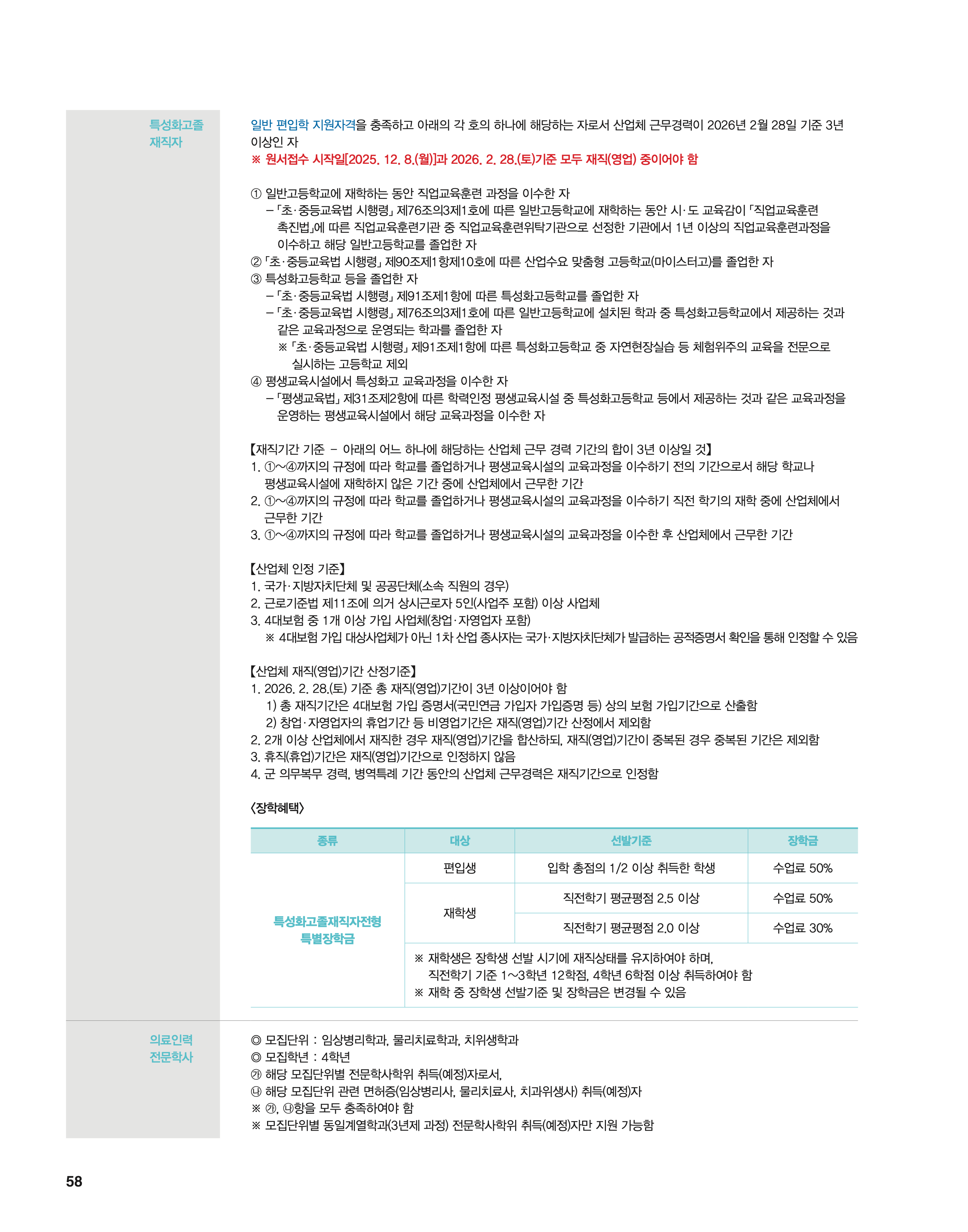 단국대 편입모집요강