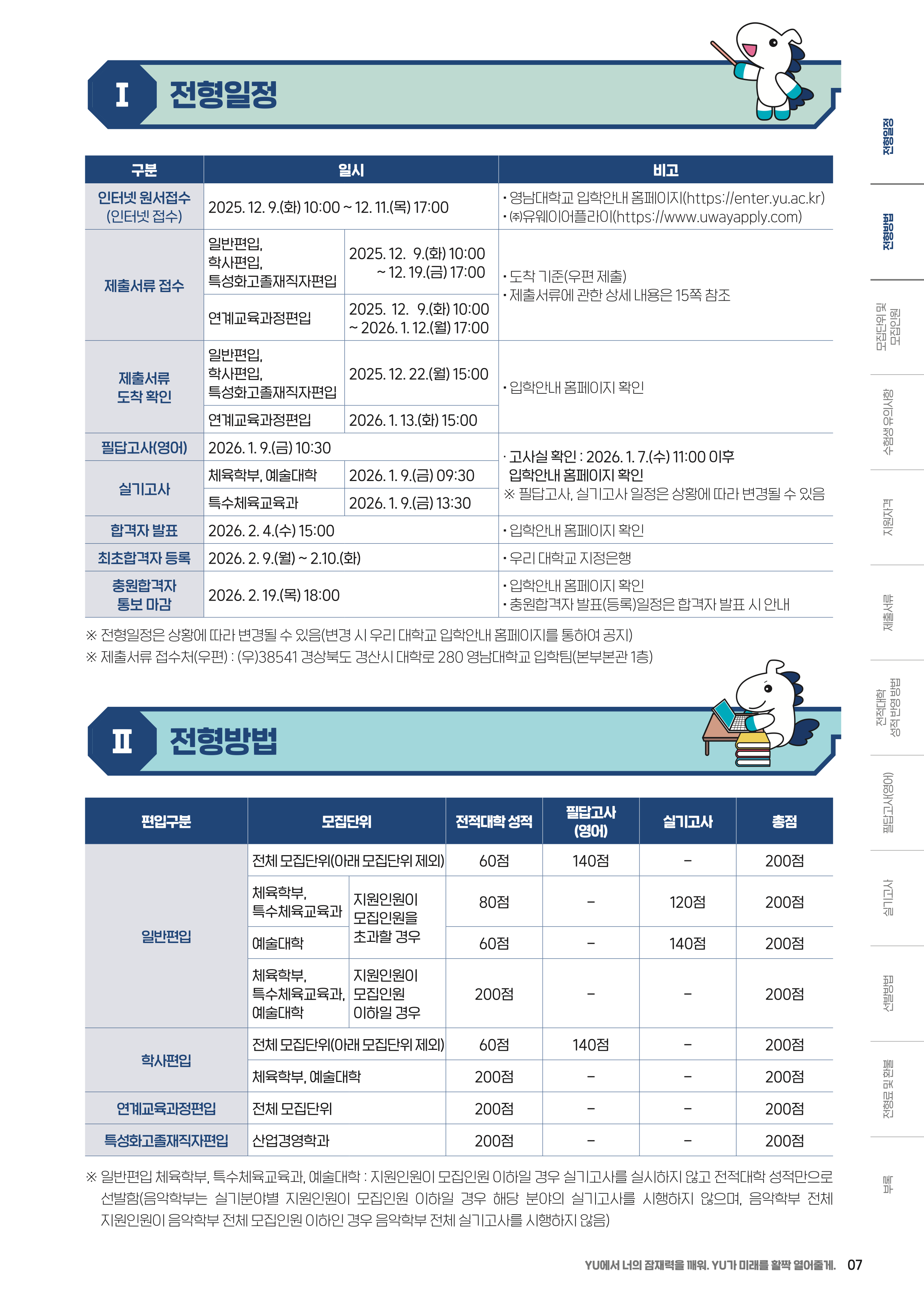 제주대 편입