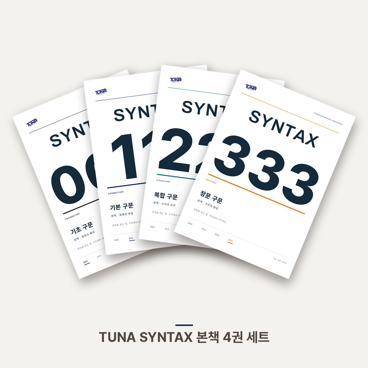 TUNA SYNTAX 000–333 · 전체 구문 PDF 패키지